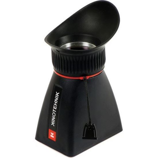 Picture of Kinotehnik LCDVF 4/3 3'' LCD Viewfinder for Canon, Nikon, Pentax, Samsung, and Sony Cameras