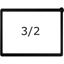 Picture of Kinotehnik Spare Frame for LCDVF 3/2