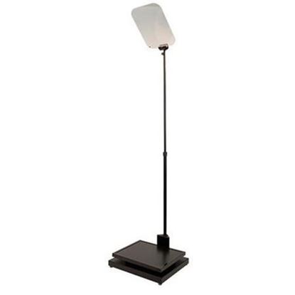 Picture of Autocue/QTV Manual Conference Stand with Glass & Master Series 17" SDI Monitor