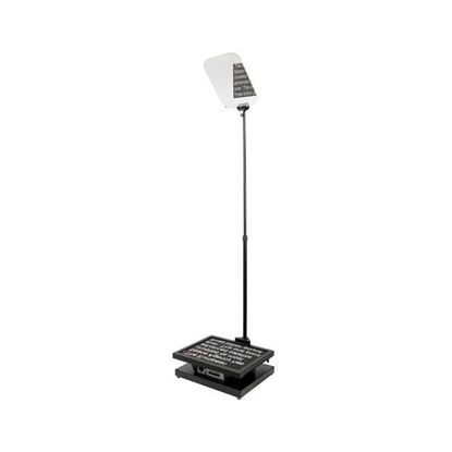 Picture of Autocue/QTV Manual Conference Stand with Glass & Master Series 20" SDI Monitor