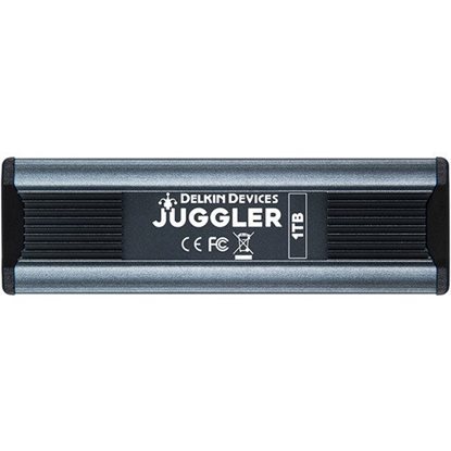 Picture of Delkin Devices 1TB Juggler USB 3.1 Gen 2 Type-C Cinema SSD