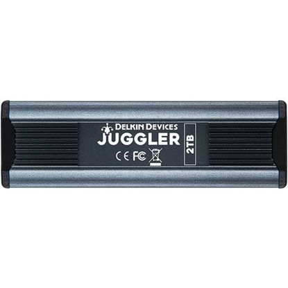 Picture of Delkin Devices 2TB Juggler USB 3.1 Gen 2 Type-C Cinema SSD
