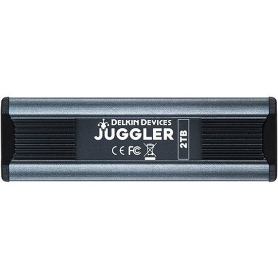 Picture of Delkin Devices 2TB Juggler USB 3.1 Gen 2 Type-C Cinema SSD