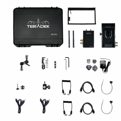 Picture of Teradek Bolt 1935-1 Bolt XT 500 SDI/HDMI Wireless TX/RX Deluxe Set V-Mount