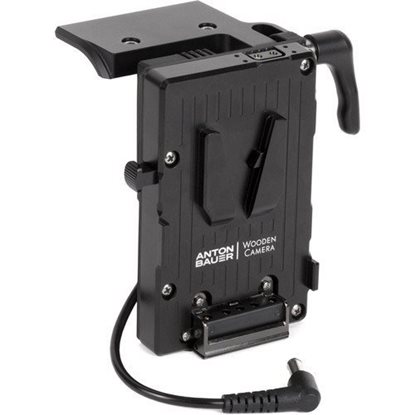 Picture of Wooden Camera Battery Slide Pro V-Mount for Sony FX9