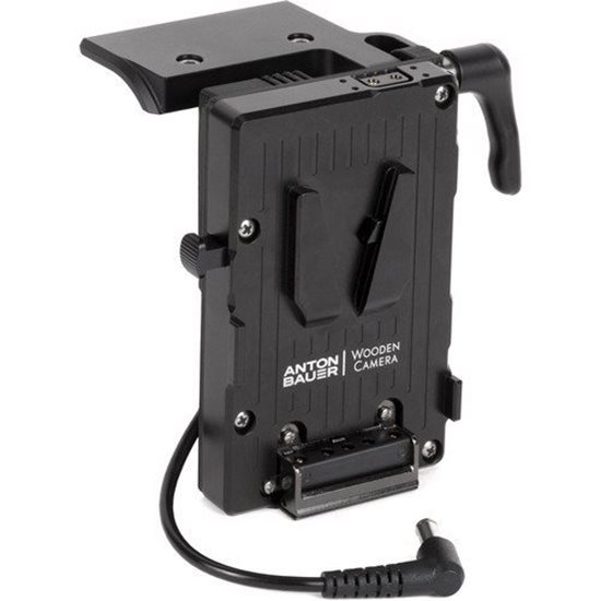 Picture of Wooden Camera Battery Slide Pro V-Mount for Sony FX9