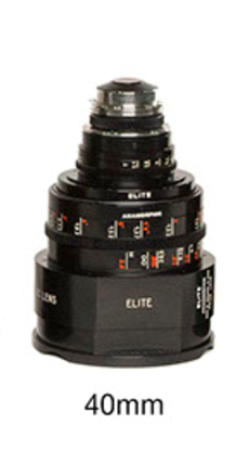 Picture of 40mm Optica Elite S7 Anamorphic Lens - Meters