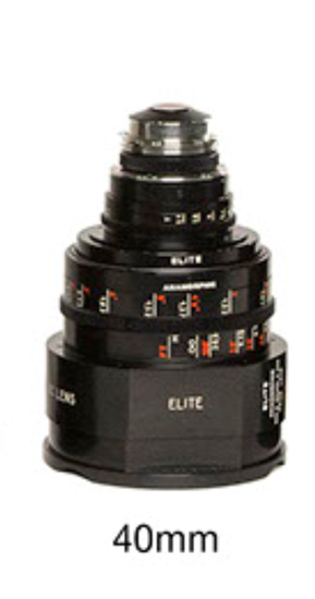 Picture of 40mm Optica Elite S7 Anamorphic Lens - Meters