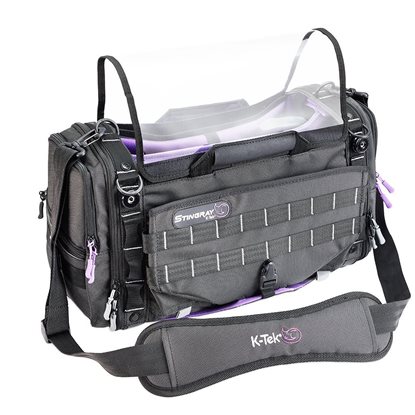 Picture of K-Tek Stingray Large X Purple Audio Mixer Recorder Bag X-Series