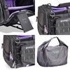 Picture of K-Tek Stingray Large X Purple Audio Mixer Recorder Bag X-Series