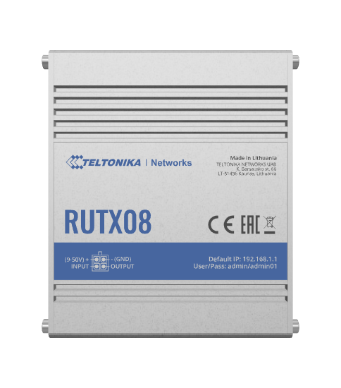 Picture of Teltonika RUTX08 ETH