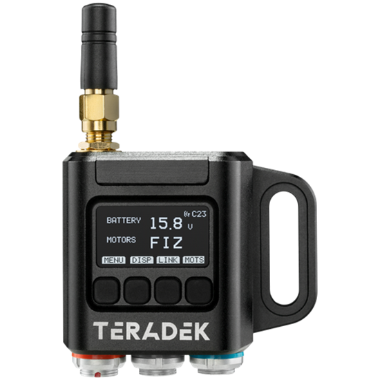 Picture of Teradek RT MDR.S Compact Three Axis Lens Control Receiver w/ Bluetooth