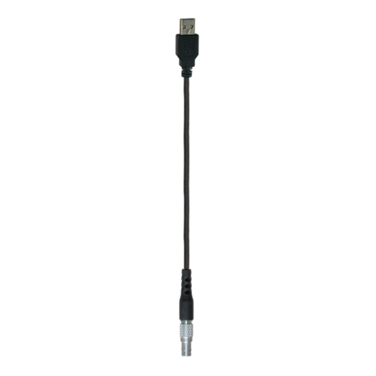 Picture of Teradek RT Interface Cable for SmallHD Monitors - 5pin to USB Type A - (10in/25cm)