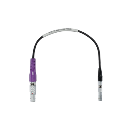 Picture of Teradek RT (MDR.X / MDR.S) CTRL Cable - RED 25cm