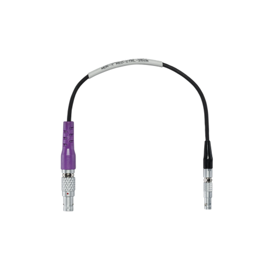 Picture of Teradek RT (MDR.X / MDR.S) CTRL Cable - RED 25cm