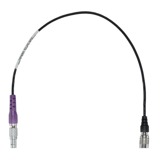 Picture of Teradek RT (MDR.X / MDR.S) Run/Stop Cable - Sony F55