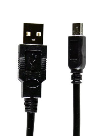 Picture of Teradek Type A to Mini B USB Cable - 6"