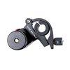 Picture of Teradek RT Thumbwheel-S Single-Axis plus Run/Stop (Right-Handed)