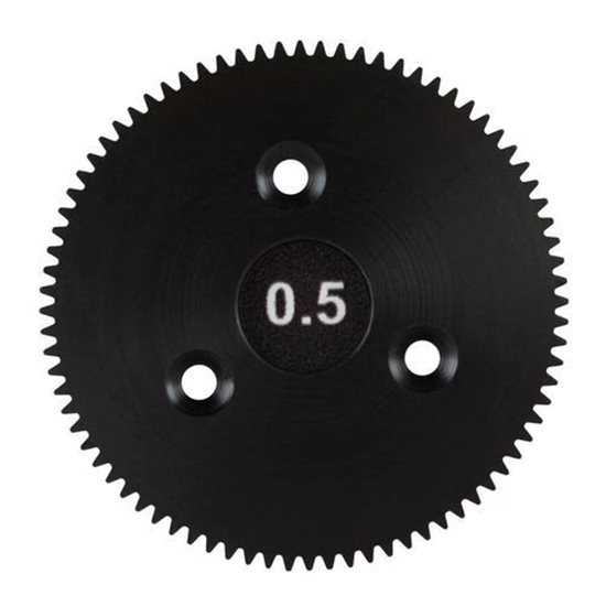 Picture of Teradek RT Motor Gear 0.5 (For use with Canon and Angenieux Eng)